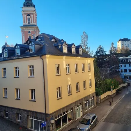 Maremar - Design Maisonette Altstadt - 4 Pers - 57Qm - Luxus Boxspringbett - Kueche - Arbeitsplatz - Privater Parkplatz Greiz Exterior foto