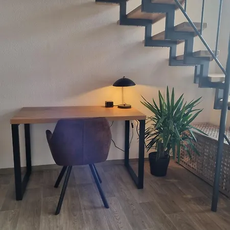 Maremar - Design Maisonette Altstadt - 4 Pers - 57Qm - Luxus Boxspringbett - Kueche - Arbeitsplatz - Privater Parkplatz Greiz Exterior foto