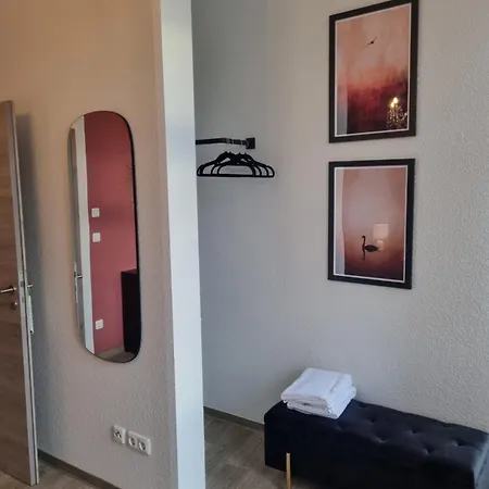 Maremar - Design Maisonette Altstadt - 4 Pers - 57Qm - Luxus Boxspringbett - Kueche - Arbeitsplatz - Privater Parkplatz Greiz Exterior foto