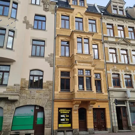 Maremar - Design Maisonette Altstadt - 4 Pers - 57Qm - Luxus Boxspringbett - Kueche - Arbeitsplatz - Privater Parkplatz Greiz Exterior foto